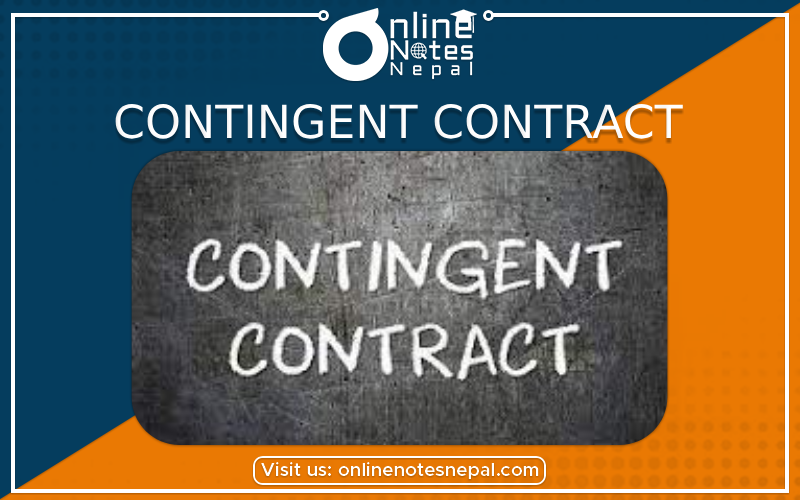 Contingent Contract